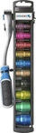 Set veglash Högert Technik HT1R382, 11 pjesë, çelik krom‑vanadium