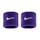 Byzylykë për duar Nike Swoosh Classic, 2 copë, të zinj