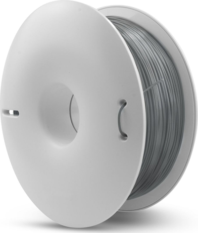 Filament 3D Fiberlogy Easy PLA Inox 1.75mm, 1kg, gri inox