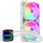 Ftohës uji për CPU Enermax AquaFusion ADV 240, 240mm, RGB, i bardhë