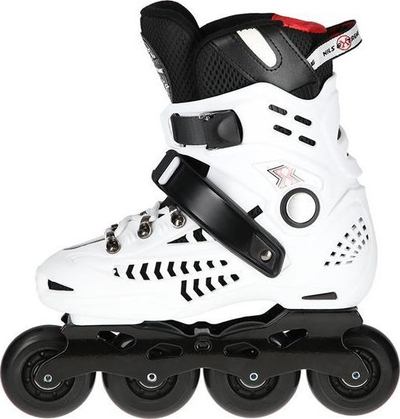 Rrota inline Nils Extreme NA20001, nr. 43, ABEC 9, bardh e zez
