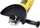 Ratifikuese këndore DeWALT, 2200W