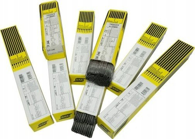 Elektroda saldimi ESAB ER-246 FI, 2.5 mm, 5 kg, gri