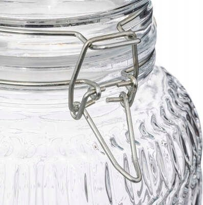 Dispenser pije Secret de Gourmet Mona, 3.8L, xham transparent