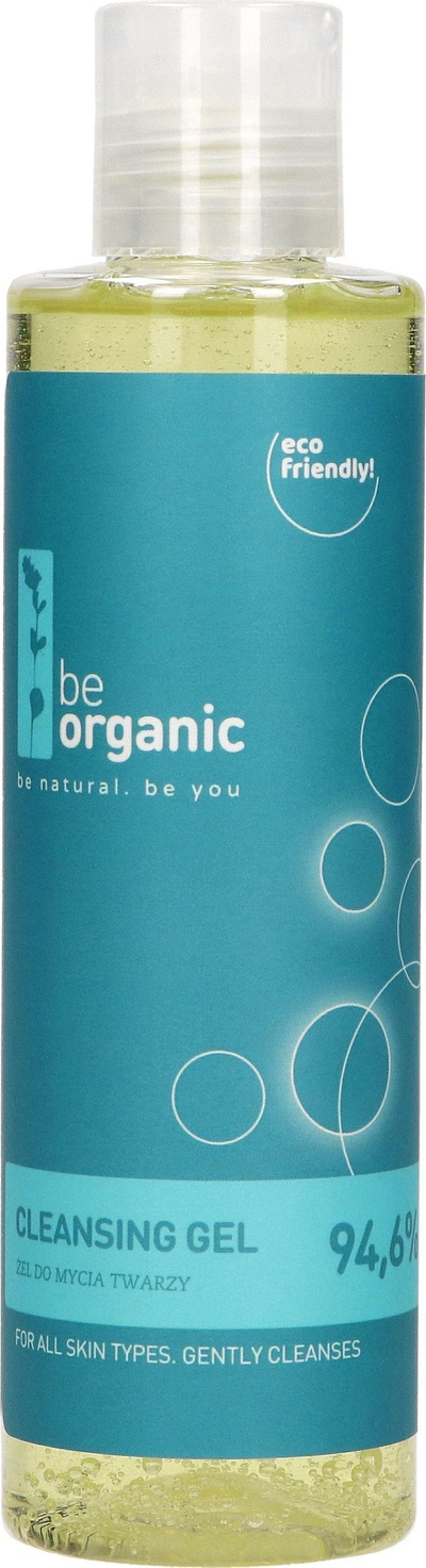Xhel pastrimi për fytyrë Be Organic Cleansing Gel, 200 ml, për çdo lloj lëkure
