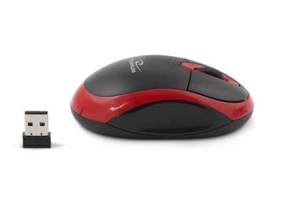 Maus Titanum TM116E Wireless 3D, RF Wireless, i zi