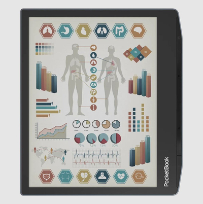 Lexues elektronik PocketBook Era Color 700, 7", 32GB, gri