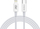 Kabllo USB C në Lightning Foneng X31, 3A, 2m, e bardhë