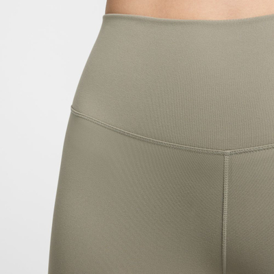 Leggins sportiv Nike One Training, bel i lartë, jeshile khaki