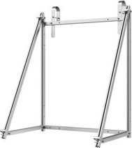 Set fotovoltaik Bluetti Inverter + Panel 410W, konstruksion montimi, i zi