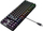 Tastierë Havit KB869L RGB, US, e zezë