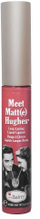 Ruž i lëngshëm TheBalm Meet Matt(e) Hughes, mat, mban gjatë, rozë