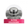 Set tenxheresh Heinner Madeline, 10 pjesë, çelik inox, argjendtë