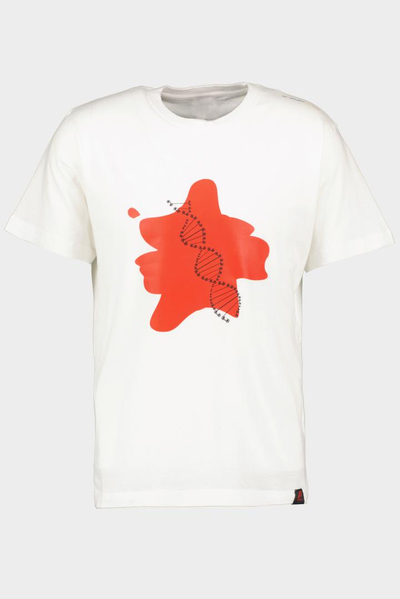 Bluzë T shirt unisex, madhësia L, e bardhë