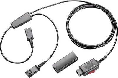 Kabllo për kufje Plantronics 27019-01/Y, 2.13m