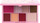 Paletë sysh Revolution I Heart Revolution Rose Cream Chocolate, 8 ngjyra, mat dhe metalik, rozë