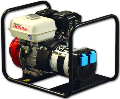 Gjenerator portativ Fogo FH 3001, 3.0kW, motor Honda GX200, i zi