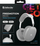 Kufje pa tela Defender FR EEMOTION B645, Bluetooth, gri