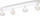 Plafonierë Philips Star 562443116, LED 18W, e bardhë