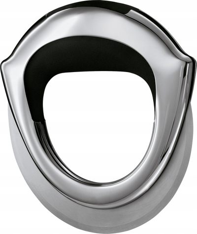 Prerëse pice Rösle Pizza Cutter Wheel, çelik inox, dorezë ergonomike, argjend