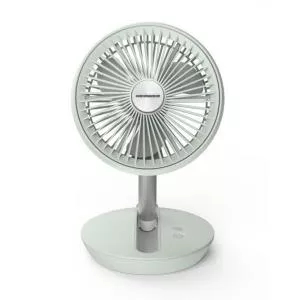 Ventilator tavoline Heinner HMF-LC4000GR, 4 shpejtësi, 29 cm, i bardhë