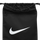 Çantë sportive Nike Brasilia Gym Sack, me kordelë, xhep me zinxhir, e zezë