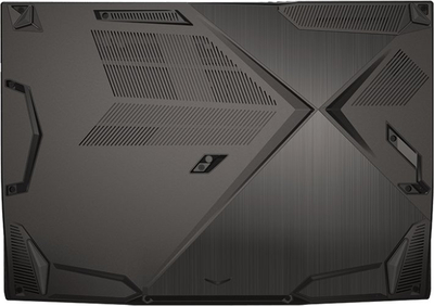 Laptop gaming MSI Thin 15, 15.6" FHD 144Hz, Intel Core i5 gjenerata 13, RTX 4050, 16GB 512GB, gri