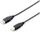 Kabllo USB 2.0, 3m, e zezë