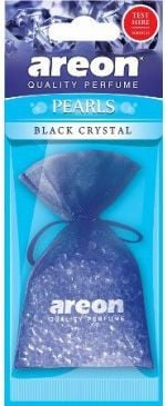 Aromatizues makine Areon Pearls Black Crystal, varëse, set me 3 copë, i zi