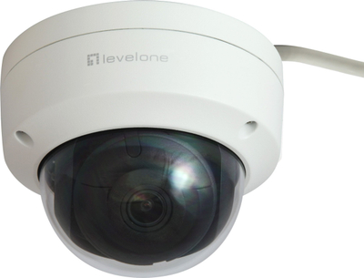 Kamerë IP LevelOne GEMINI FCS-3403, 4MP, PoE 802.3af, IR, për ambiente të brendshme dhe të jashtme
