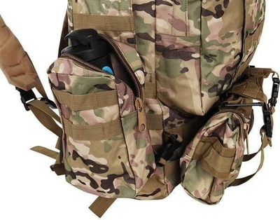 Ранец HQ Милитари Бекпек, 45L, тактички, камуфлажен
