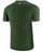 Maicë termoaktive Brubeck Outdoor Wool Pro, lesh Merino, për trekking, jeshile e errët