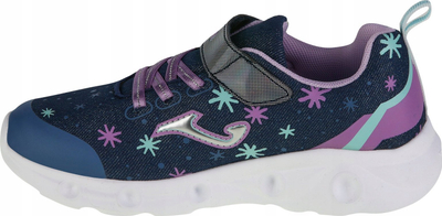 Atlete për kalamaj Joma Space 2403 Jr, LED, me shirit ngjitës, navy