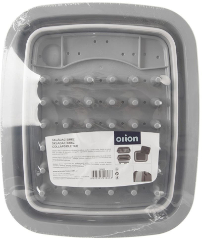 Lavaman i palosshëm Orion 720809, 10 L, me kullues, gri
