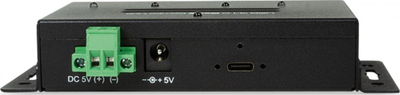 Shpërndarës USB LogiLink 2x USB-C + 2x USB-A 3.2 Gen2, i zi