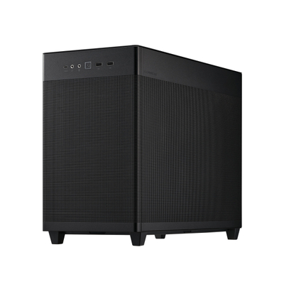 Kasë ASUS PRIME AP201, Micro ATX, e zezë