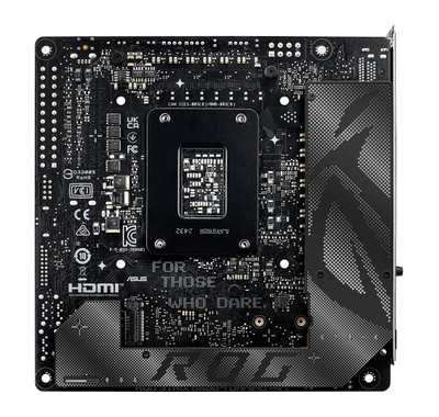 Pllakë amë ASUS ROG STRIX B860-I GAMING WIFI, Intel B860, Mini ITX, e zezë