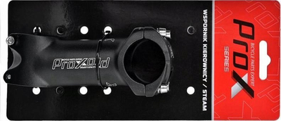 Stem timoni biçiklete ProX X35, 90mm, diametër 35mm, i zi mat