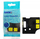 Tub termokurthyes DYMO D1 18052, 6mm x 1.5m, black on yellow, i verdhë