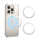 Unazë magnetike MagSafe Tech-Protect MMP-110, 2 në 1, set me 2 copë, argjend