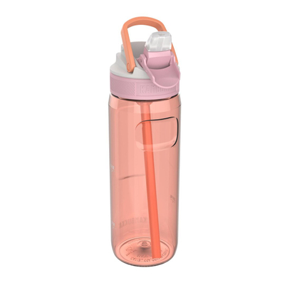 Shishe uji Kambukka Lagoon, 750ml, Tritan pa BPA, portokalli Mango Tango
