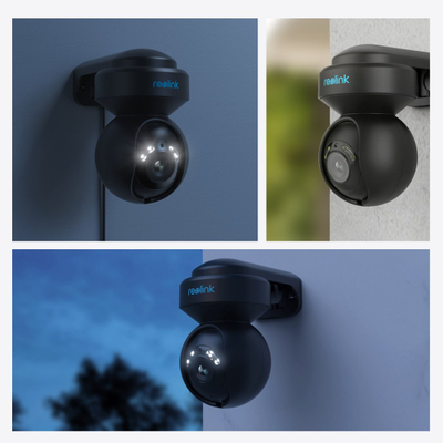 Kamerë sigurie Reolink E Series E540 B, 5MP, Wi Fi, e bardhë