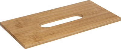 Kuti faculetash 5Five Simply Smart Terre Inconnue, me sirtar për rregullim, bambu natyrale