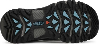 Планински обувки Keen Targhee III, водоотпорни, сиви со сина боја