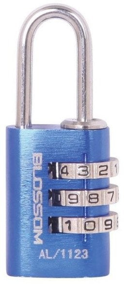 Dry me kod Blossom BADLOCK HANG CODE AL11, alumini, blu
