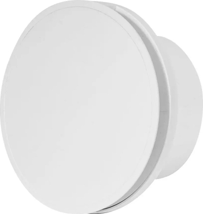 Ventilator Euro3plast EAT100, 100 m³/h, 100 mm, i bardhë