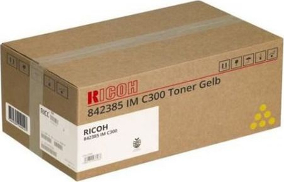 Toner Ricoh 842385 i verdhë, origjinal