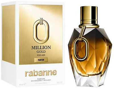 Parfum Rabanne Million Gold for Her, parfum, 30ml