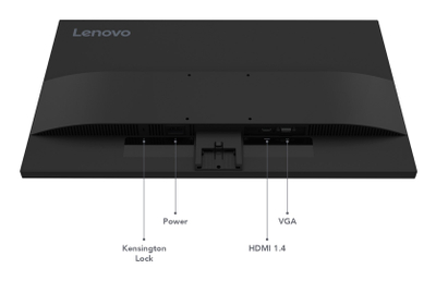 Monitor Lenovo ThinkVision S27-4E, 27\", FHD, IPS, i zi