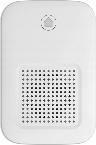 Sirena inteligjente Telekom Smart Home, wireless DECT, 85 dB, e bardhë
